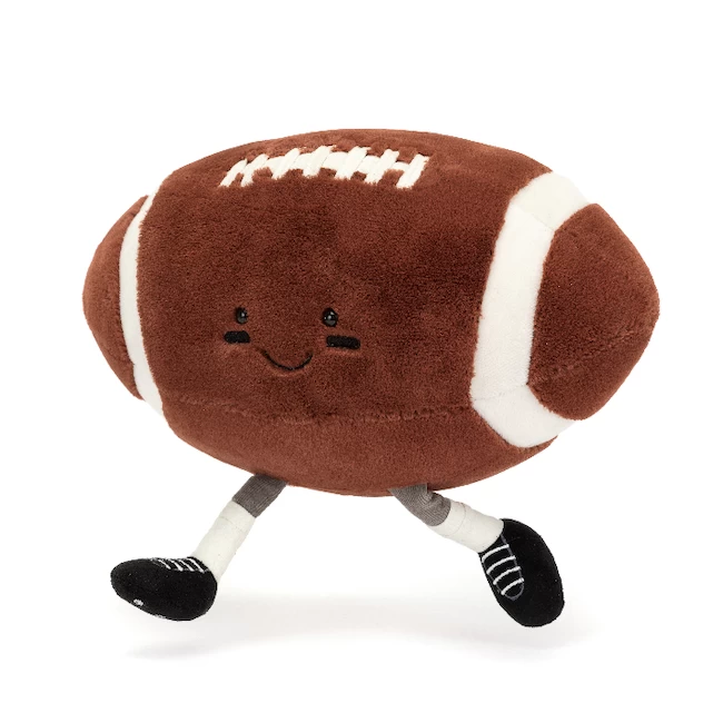 JELLYCAT AMUSEABLE SPORTS FOOTBALL 2 JELLYCAT AMUSEABLE SPORTS FOOTBALL - Afbeelding 2