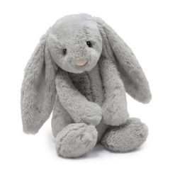 JELLYCAT BASHFUL MEDIUM GREY BUNNY