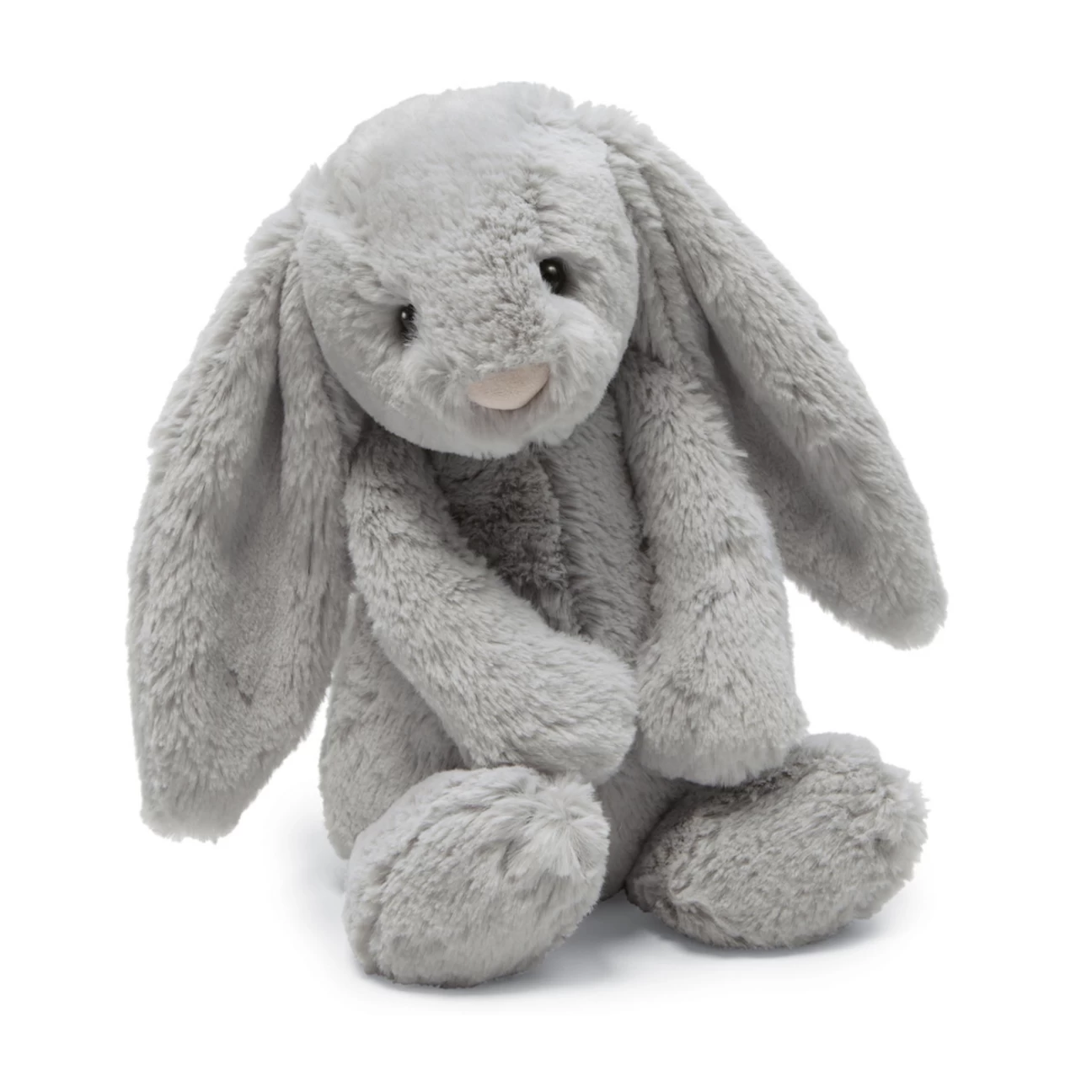 JELLYCAT BASHFUL MEDIUM GREY BUNNY 1 JELLYCAT BASHFUL MEDIUM GREY BUNNY