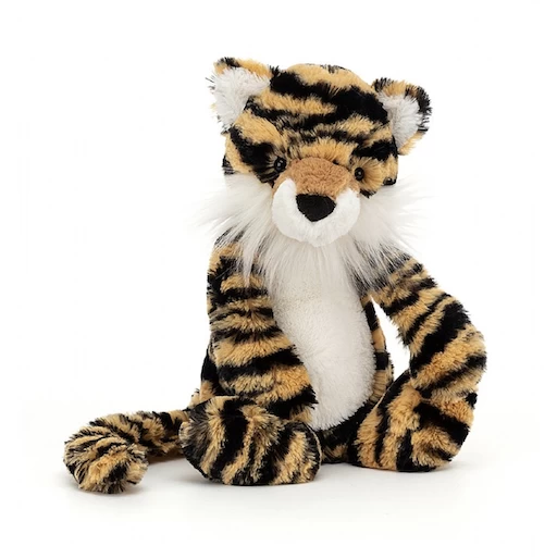 JELLYCAT BASHFUL MEDIUM TIGER 1 JELLYCAT BASHFUL MEDIUM TIGER