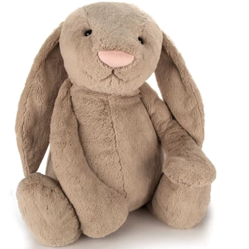 JELLYCAT BASHFUL REALLY REALLY BIG BEIGE BUNNY 1 JELLYCAT BASHFUL REALLY REALLY BIG BEIGE BUNNY