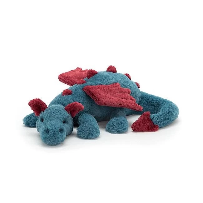 JELLYCAT DEXTER LITTLE DRAGON 2 JELLYCAT DEXTER LITTLE DRAGON - Afbeelding 2