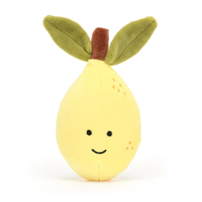 JELLYCAT FABULOUS FRUIT LEMON 1 JELLYCAT FABULOUS FRUIT LEMON