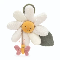 JELLYCAT FLEURY DAISY ACTIVITY TOY