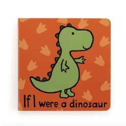 JELLYCAT IF I WERE A DINO BOARD BOOK