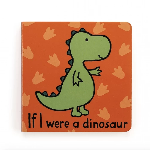 JELLYCAT IF I WERE A DINO BOARD BOOK 1 JELLYCAT IF I WERE A DINO BOARD BOOK
