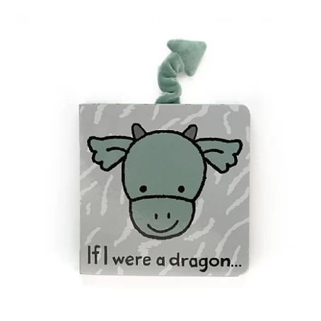 JELLYCAT IF I WERE A DRAGON BOOK 1 JELLYCAT IF I WERE A DRAGON BOOK