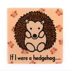 JELLYCAT IF I WERE A HEDGEHOG BOOK