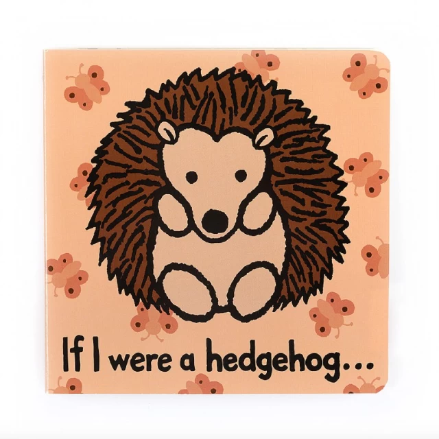 JELLYCAT IF I WERE A HEDGEHOG BOOK 1 JELLYCAT IF I WERE A HEDGEHOG BOOK