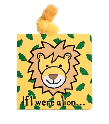 JELLYCAT IF I WERE A LION BOARD BOOK 1 JELLYCAT IF I WERE A LION BOARD BOOK