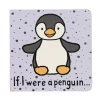JELLYCAT IF I WERE A PENGUIN BOOK