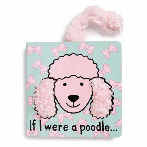 JELLYCAT IF I WERE A POODLE BOARD BOOK 1 JELLYCAT IF I WERE A POODLE BOARD BOOK