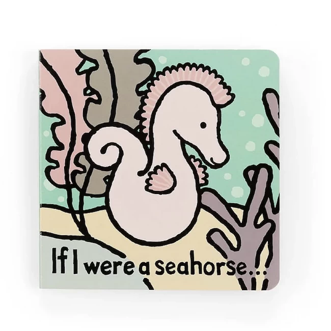 JELLYCAT IF I WERE A SEAHORSE BOOK 1 JELLYCAT IF I WERE A SEAHORSE BOOK