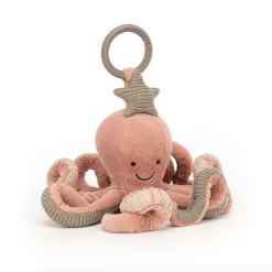JELLYCAT ODELL OCTOPUS LITTLE 15 JELLYCAT ODELL OCTOPUS LITTLE -Babyproducten jellycat odell octopus activity toy