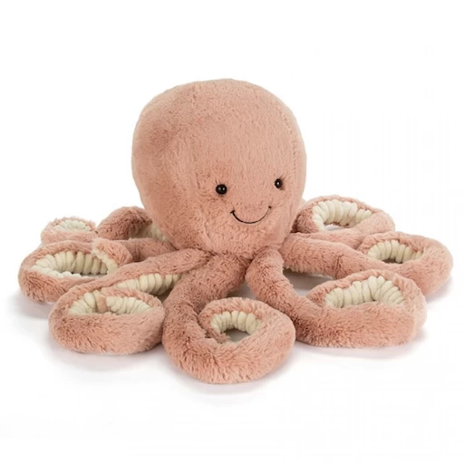 JELLYCAT ODELL OCTOPUS LITTLE 1 JELLYCAT ODELL OCTOPUS LITTLE