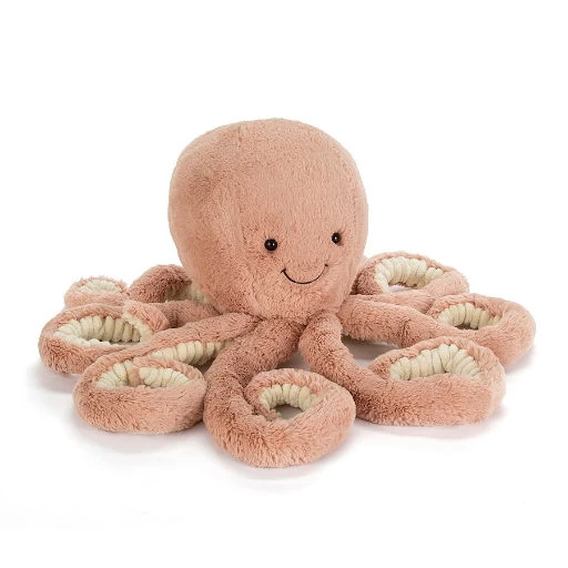 JELLYCAT ODELL OCTOPUS LITTLE 3 JELLYCAT ODELL OCTOPUS LITTLE - Afbeelding 3
