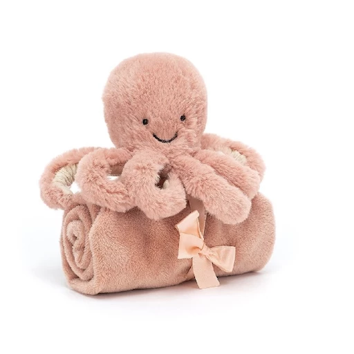 JELLYCAT ODELL OCTOPUS LITTLE 7 JELLYCAT ODELL OCTOPUS LITTLE - Afbeelding 7