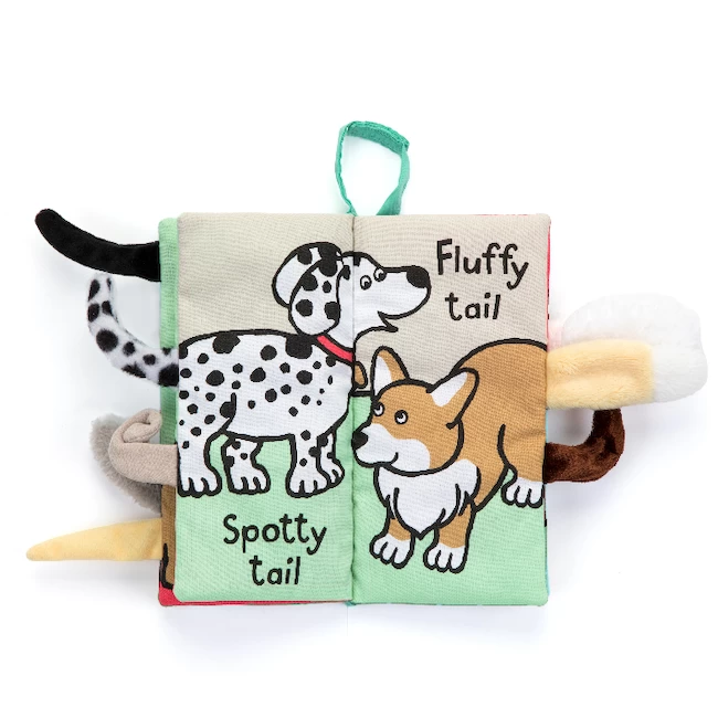 JELLYCAT PUPPY TAILS ACTIVITY BOOK 2 JELLYCAT PUPPY TAILS ACTIVITY BOOK - Afbeelding 2