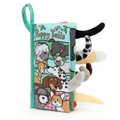 JELLYCAT PUPPY TAILS ACTIVITY BOOK