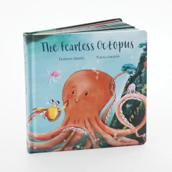 JELLYCAT ODELL OCTOPUS LITTLE 12 JELLYCAT ODELL OCTOPUS LITTLE -Babyproducten jellycat the fearless octopus book