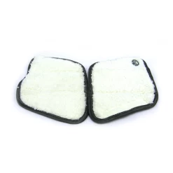 GRAPHITE STRAP COVERS -Babyproducten jj cole graphite strap covers 2