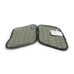 GRAPHITE STRAP COVERS -Babyproducten jj cole graphite strap covers 3