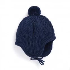 Jojo Maman Bebe CABLE KNIT HAT - BB176641