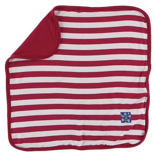 PRINT BAMBOO LOVEY IN CANDY CANE STRIPE 1 PRINT BAMBOO LOVEY IN CANDY CANE STRIPE