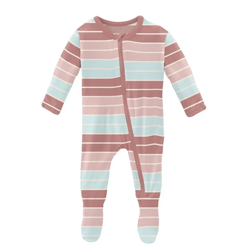 PRINT FOOTIE WITH ZIPPER - BB1121570 1 PRINT FOOTIE WITH ZIPPER - BB1121570