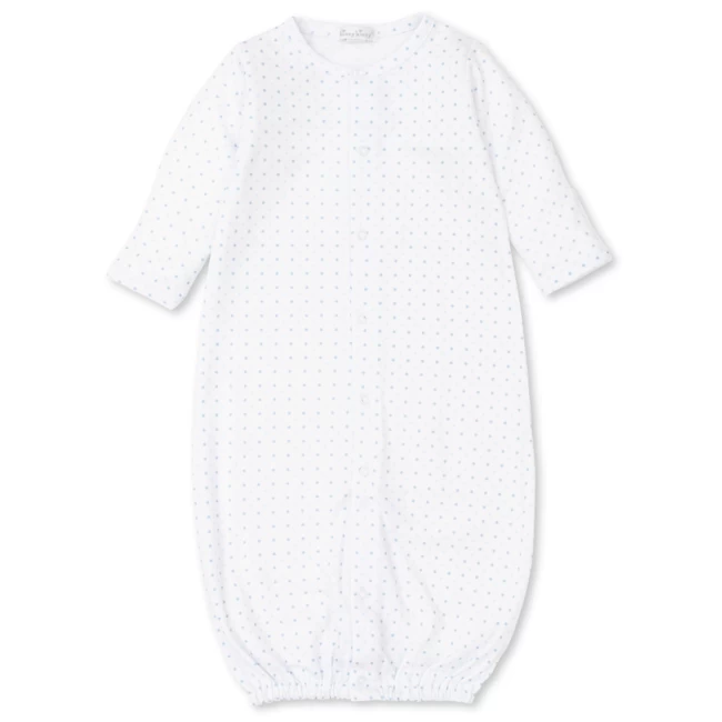 BEAR SNUGGLES CONVERTER DOT GOWN 1 BEAR SNUGGLES CONVERTER DOT GOWN