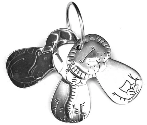 KLEYNIMALS FOOD GRADE STAINLESS STEEL FLATWARE SET, NON TOXIC-ARTIC FRIENDS 2 KLEYNIMALS FOOD GRADE STAINLESS STEEL FLATWARE SET, NON TOXIC-ARTIC FRIENDS - Afbeelding 2