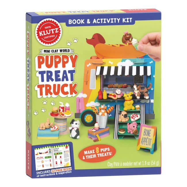 PUPPY TREAT TRUCK 1 PUPPY TREAT TRUCK