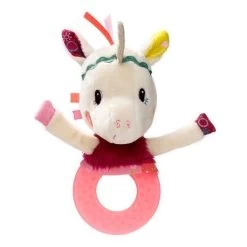 Lilliputiens LOUISE TEETHING RATTLE