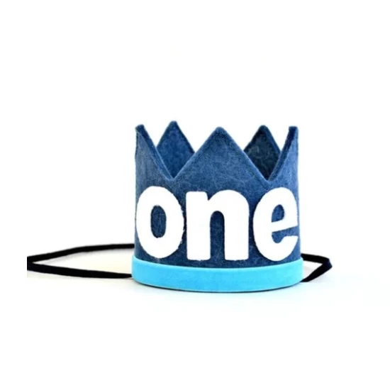 DENIM FELT CROWN 1 DENIM FELT CROWN