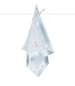LITTLE GIRAFFE CHENILLE BLUE BLANKY