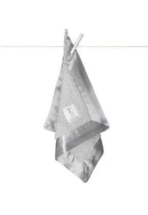 LITTLE GIRAFFE CHENILLE SILVER BLANKY 1 LITTLE GIRAFFE CHENILLE SILVER BLANKY