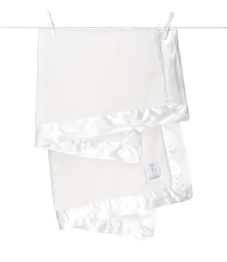 LITTLE GIRAFFE LUXE CREAM BABY BLANKET 1 LITTLE GIRAFFE LUXE CREAM BABY BLANKET