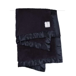 LITTLE GIRAFFE LUXE DENIM BLANKET