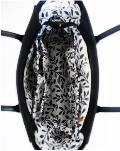 Little Unicorn BROOKSIDE TOTE BLACK 2 Little Unicorn BROOKSIDE TOTE BLACK - Afbeelding 2