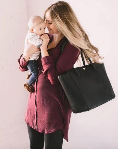 Little Unicorn BROOKSIDE TOTE BLACK 3 Little Unicorn BROOKSIDE TOTE BLACK - Afbeelding 3