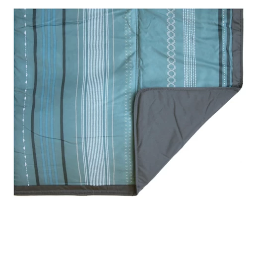 Little Unicorn SHORELINE STRIPE OUTDOOR BLANKET 5X7 3 Little Unicorn SHORELINE STRIPE OUTDOOR BLANKET 5X7 - Afbeelding 3