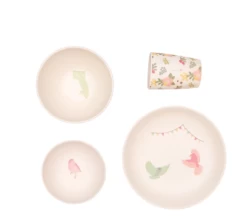 WOODLAND SUPPER 4PC SET