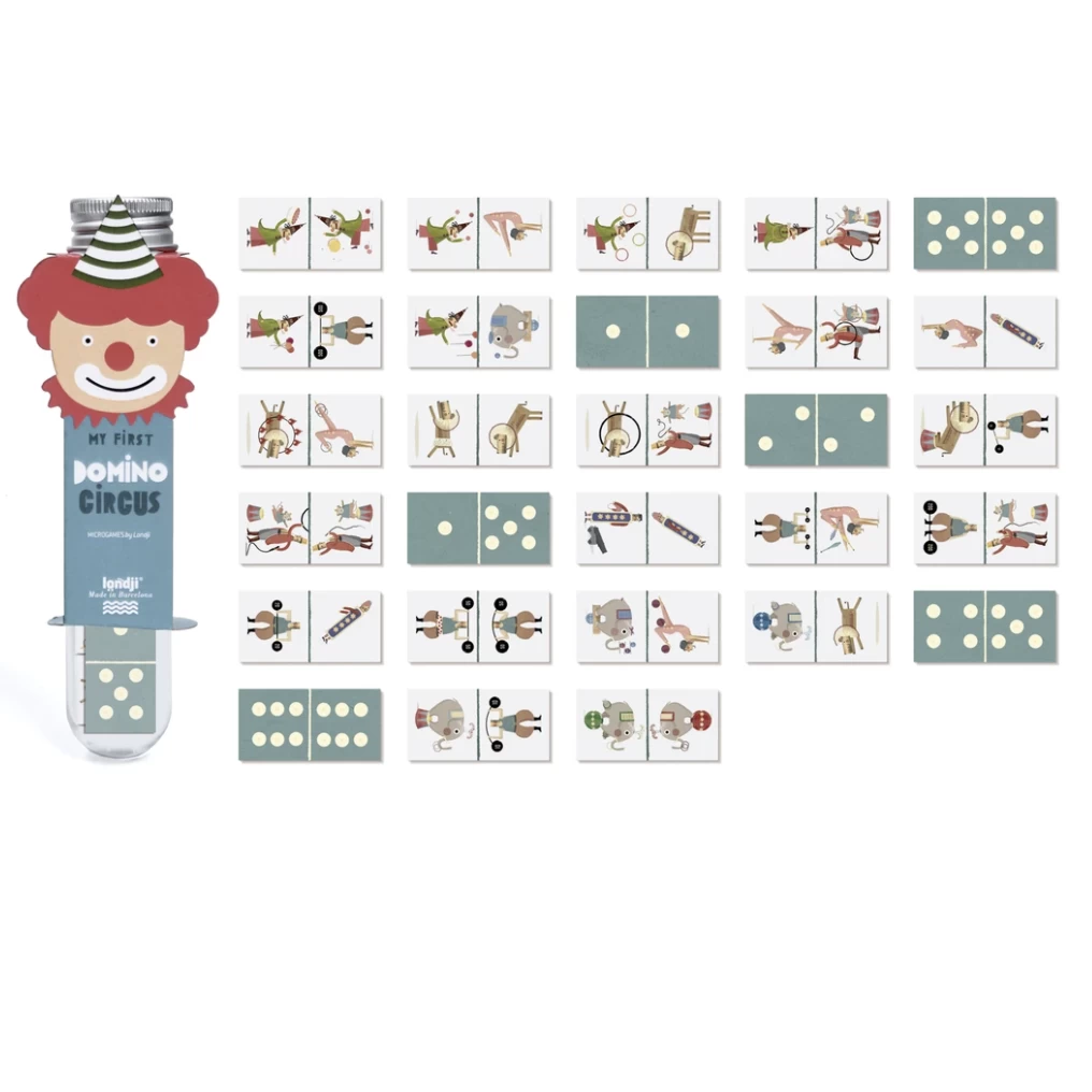 CIRCUS DOMINO MICROGAME 1 CIRCUS DOMINO MICROGAME