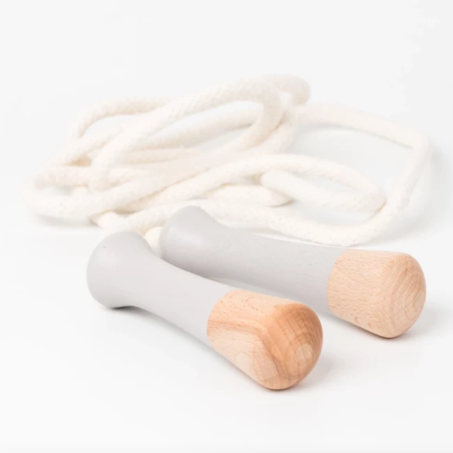 GREY JUMP ROPE 2 GREY JUMP ROPE - Afbeelding 2