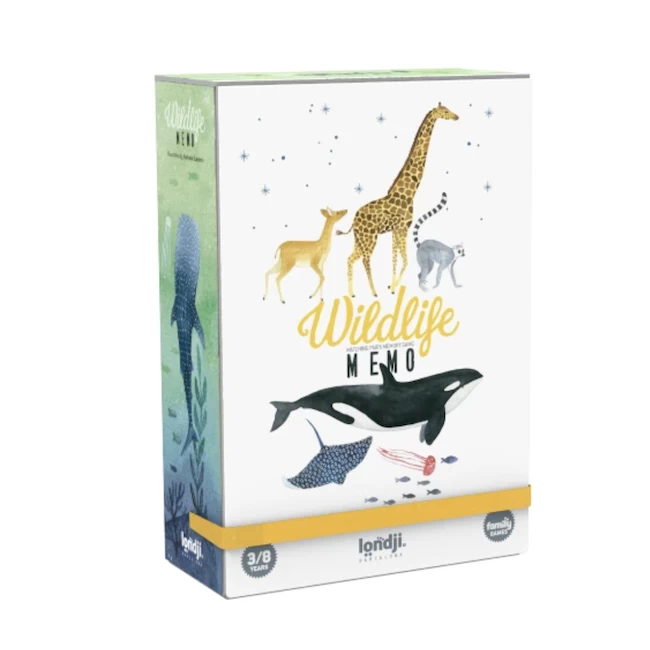WILDLIFE MEMORY GAME 1 WILDLIFE MEMORY GAME