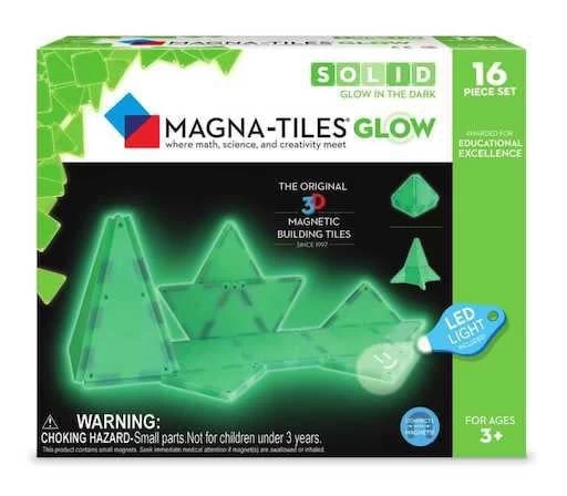 MAGNA-TILES GLOW 16 PIECE SET 1 MAGNA-TILES GLOW 16 PIECE SET