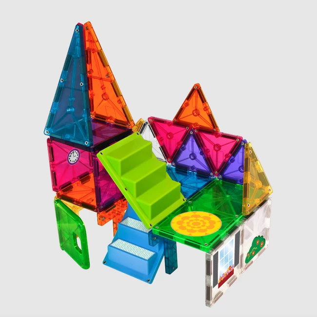 MAGNA-TILES HOUSE 28 PIECE SET 2 MAGNA-TILES HOUSE 28 PIECE SET - Afbeelding 2