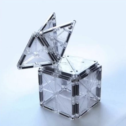 MAGNA-TILES ICE 16 PIECE SET 2 MAGNA-TILES ICE 16 PIECE SET - Afbeelding 2