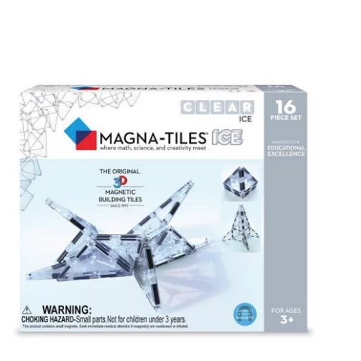 MAGNA-TILES ICE 16 PIECE SET 1 MAGNA-TILES ICE 16 PIECE SET