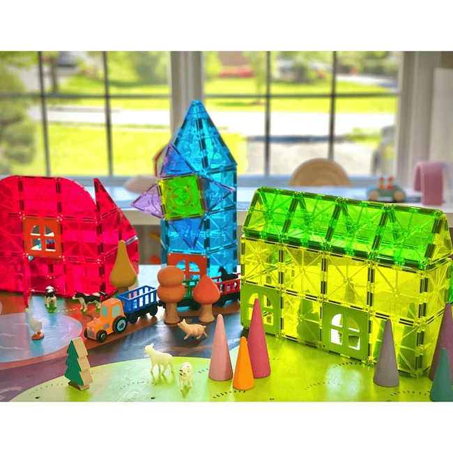 MAGNA-TILES METROPOLIS 110 PC 2 MAGNA-TILES METROPOLIS 110 PC - Afbeelding 2